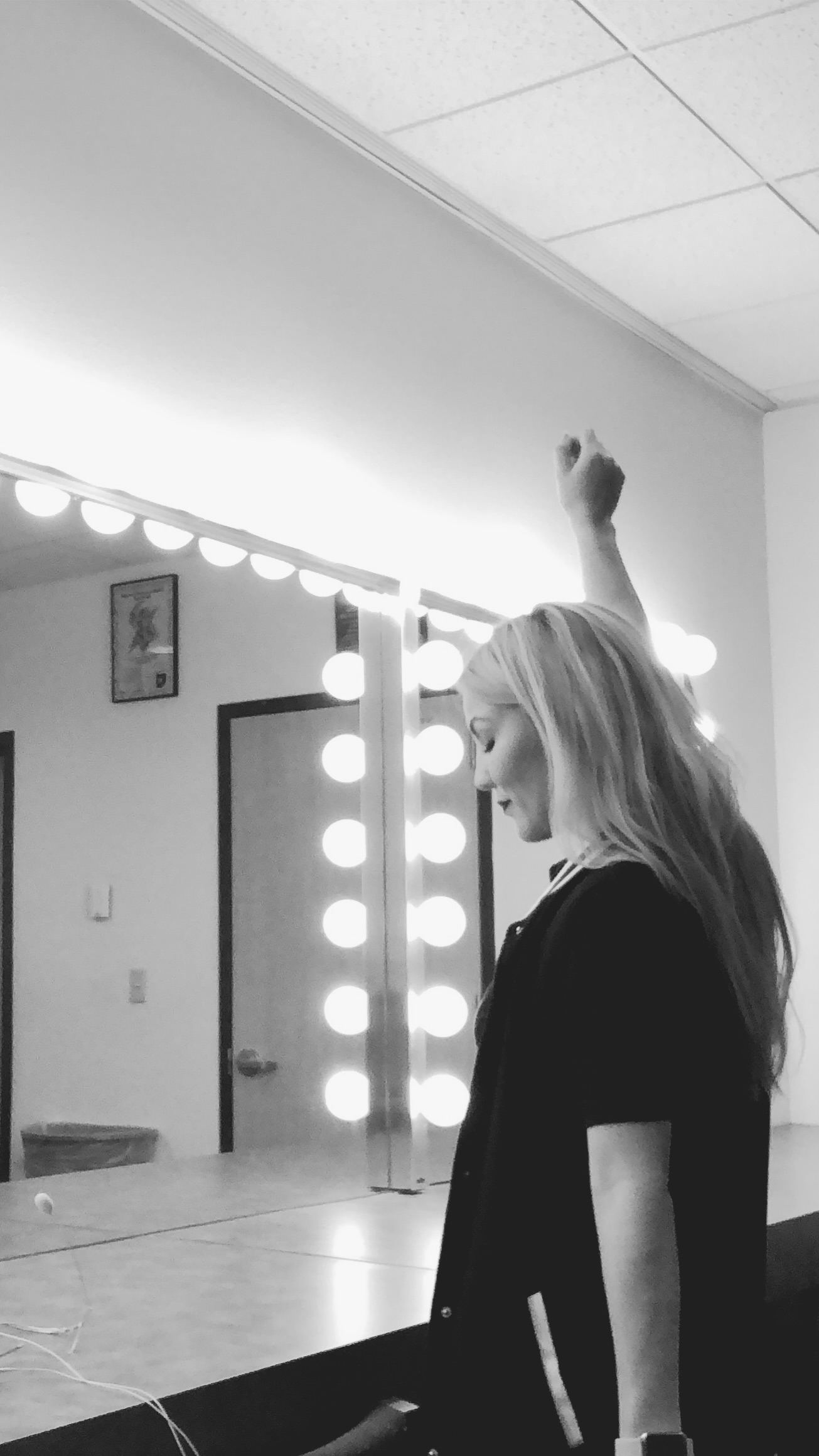 Dr. Julia Garcia backstage