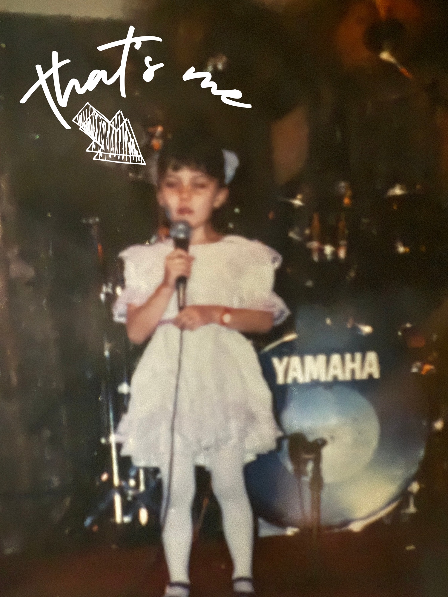 Young Dr. Julia Garcia performing