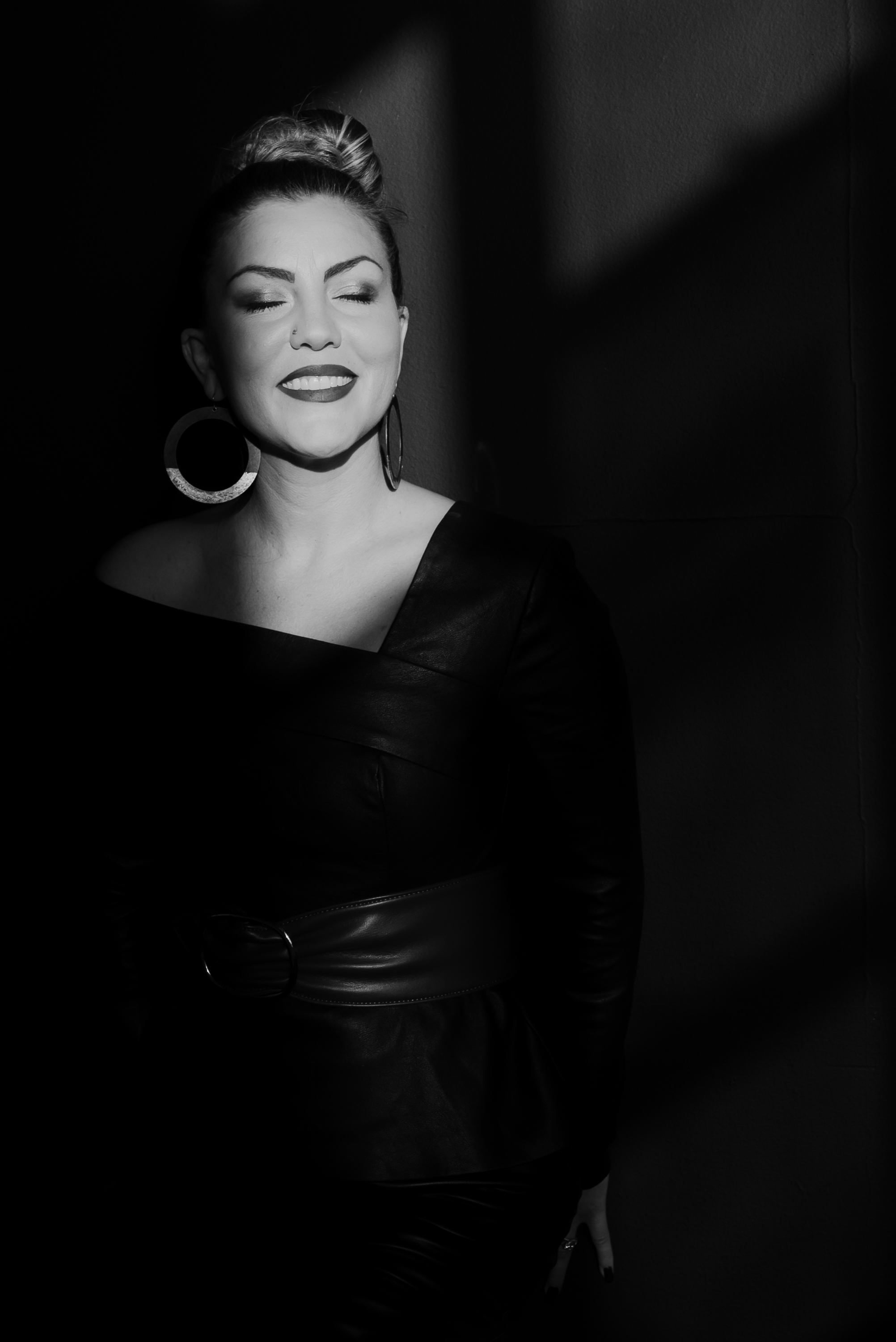 Dr. Julia Garcia dramatic portrait